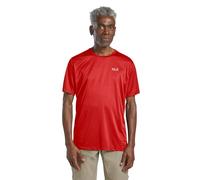 Jack Wolfskin Funktionsshirt Tech Tee Größe 3XL Rot (SirenRed)