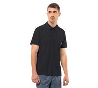 Jack Wolfskin Terral Polo Men Poloshirt Herren XXL schwarz black