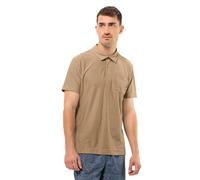 Poloshirt JACK WOLFSKIN "TERRAL POLO M" Gr. XL (54/56), beige (sand, storm) Herren Shirts (53399261-XL) sand, storm