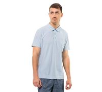 Jack Wolfskin Herren TERRAL Polo M T-Shirt, Soft Blue, M