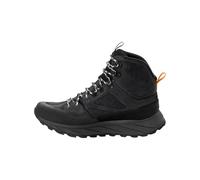Jack Wolfskin Hikingschuh Terraquest Texapore Mid M Herren Leder/Textil Normalschaft schwarz EU 44