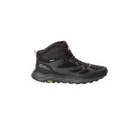 Jack Wolfskin Herren Terraventure Texapore Mid M, Black, 44 EU