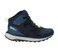 Jack Wolfskin Herren Terraventure Texapore Mid M, Dark Sea, 44.5 EU