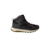 Jack Wolfskin Herren Terraventure Texapore Mid M, Phantom / Grey, 44.5 EU