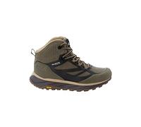 Jack Wolfskin Wanderschuhe Terraventure Texapore Mid Herren Braun/Beige Größe 44 1/2