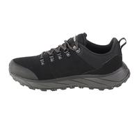 Jack Wolfskin Wanderschuh TERRAVENTURE URBAN LOW M – wasserabweisend, PFC‑frei – Schwarz Gr. 45
