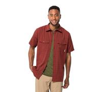 Jack Wolfskin Herren Thompson Men Shirt Shortsleeve, Barn Red, S EU