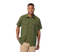 Jack Wolfskin Herren Thompson Men Shirt Shortsleeve, Greenwood Checks, S EU