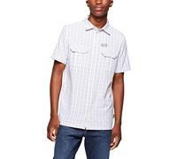 Jack Wolfskin Herren Thompson Shirt Men Schnelltrocknendes Outdoor Hemd Kurzarm