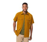 Jack Wolfskin Herren Thompson Shirt Mens Hemd, Curry Check, S EU