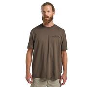Jack Wolfskin Trailblazer T-Shirt Men T-Shirt aus Bio-Baumwolle XL multi color TRAIL cold coffee