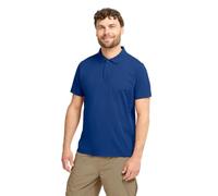 Jack Wolfskin Herren TRAVEL Polo M T-Shirt, Blue Orchid, 56