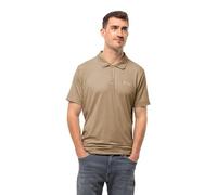 Jack Wolfskin - Travel Polo - Polo-Shirt, Gr. L, beige (SandStorm)