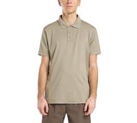 Jack Wolfskin Poloshirt TRAVEL Polo M mit Sonnenschutz Stone Heather Herren XL