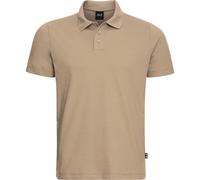 Jack Wolfskin Herren Travel Polo T-Shirt (Größe L, beige)