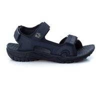 JACK WOLFSKIN Herren Trekkingsandale Lakewood Cruise Sandal M (4019011) 39 ½ blue / grey
