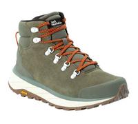 JACK WOLFSKIN Herren Trekkingstiefel TERRAVENTURE URBAN MID M (4053561) 39 ½ khaki / orange