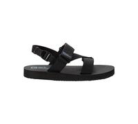 Jack Wolfskin - Urban Entdeckung Belt Sandal - Sandalen, Gr. 47, schwarz (Black)