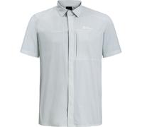 Jack Wolfskin Herren Vandra Hemd (Größe L, grau)