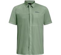 Jack Wolfskin Herren Vandra Hemd (Größe M, gruen)