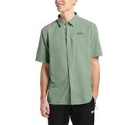 Jack Wolfskin Herren Vandra S/S Shirt Hemd, Eucalyptus, M EU