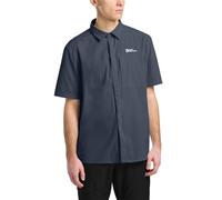 Jack Wolfskin Herren Vandra S/S Shirt Hemd, Midnight Sky, S EU