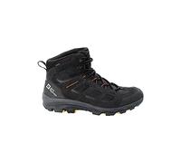 Jack Wolfskin Herren Vojo 3 Texapore Mid M, Black Burly Yellow Xt, 40 EU