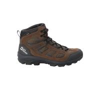 Jack Wolfskin Herren Vojo 3 Texapore Mid M Outdoorschuhe, Brown Phantom, 44.5 EU