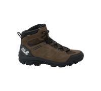 Jack Wolfskin Herren Vojo 3 Wt Texapore Mid M, Brown / Phantom, 47.5 EU