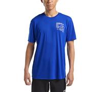 Jack Wolfskin Herren Vonnan Graphic M T-Shirt, Explore Vibrant Blue, S EU