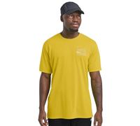 Jack Wolfskin Herren Vonnan Graphic M T-Shirt, Peak Trail Chartreuse, S EU