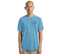 Jack Wolfskin Herren Vonnan Graphic M T-Shirt, Peak Trail Sky Blue, S EU