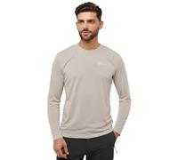 Jack Wolfskin Herren Vonnan Ls M T-Shirt, Pale Sand, S EU