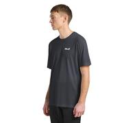 Jack Wolfskin Herren Vonnan S/S M T-Shirt, Phantom, M EU