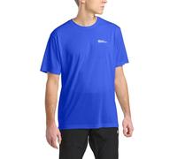 Jack Wolfskin Herren Vonnan S/S M T-Shirt, Vibrant Blue, XXL EU
