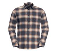 JACK WOLFSKIN Herren Hemd WANDERWEG SHIRT M (1403801) 3XL dark navy