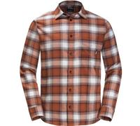 Jack Wolfskin Herren Wanderweg Flanellhemd , L