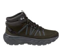Wanderschuh JACK WOLFSKIN "WILD HIKE TEXAPORE MID M", Herren, Gr. 42, obsidian moss, Synthetik, Schuhe Wanderschuh, wasserdicht, Trekkingschuh (79936461-42) obsidian moss