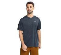 Jack Wolfskin WILDTRAIL T M T-Shirt Midnight sky S