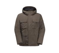 Jack Wolfskin - Herren Winterjacke Textor Utility braunTEX cold coffee, DE L (52)