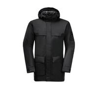 Jack Wolfskin Winterlager Parka Men Wasserdichter Wintermantel Herren S black black