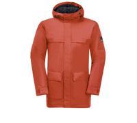 Jack Wolfskin Winterlager Parka Men Wasserdichter Wintermantel Herren XL red intense rust