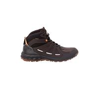 Jack Wolfskin Herren Woodland 2 Texapore Mid M, Espresso / Dark Red, 45.5 EU