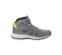 Jack Wolfskin Herren Woodland 2 Texapore Mid M, Pebble Grey, 45 EU