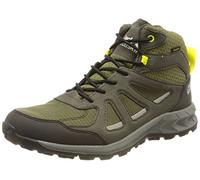 Jack Wolfskin Woodland 2 Texapore Mid Herren Wanderschuh - Grün / 42,5