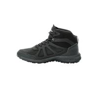 Jack Wolfskin Herren Woodland 2 Texapore MID M Wanderschuh, Black, 41 EU