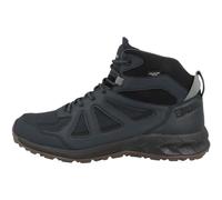 Jack Wolfskin Herren Woodland 2 Texapore Mid M Wanderschuh, Night Blue, 44.5 EU