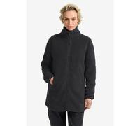 Jack Wolfskin Damen High Curl Mantel (Größe S, schwarz)