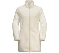 Jack Wolfskin Damen High Curl Mantel (Größe XL, beige)
