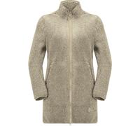 Jack Wolfskin HIGH CURL COAT W Damenmantel, beige, größe XS